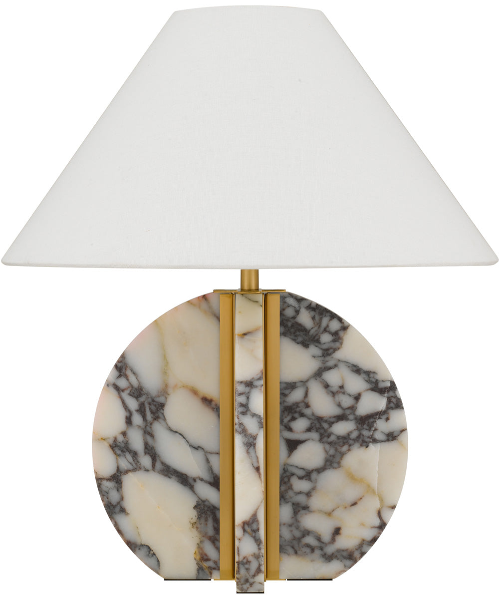 Eliana 1-light Table Lamp Brushed Gold