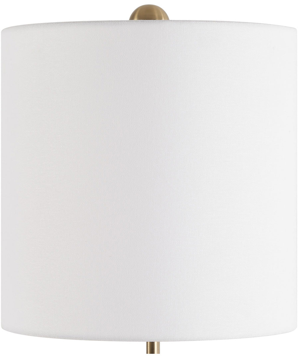 Sienna Caramel Glass Buffet Lamp