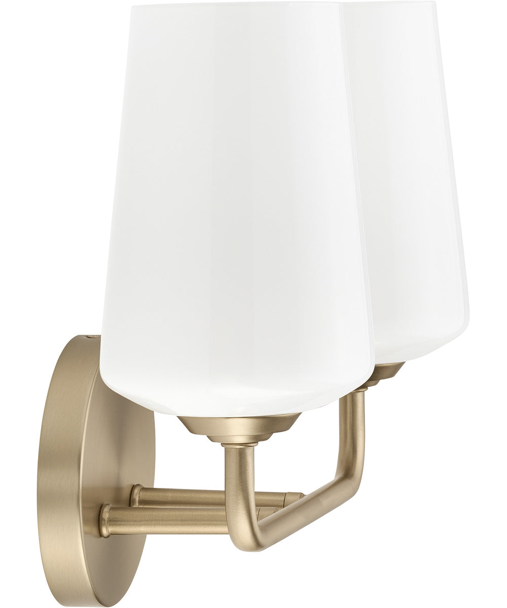 Celino 2-Light Bath & Vanity Champagne Bronze