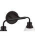 Pleated II 2-Light Lighting Flat Black