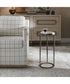 Mercier Round Marble Accent Table