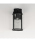 Belfry 1-Light Wall Sconce Black