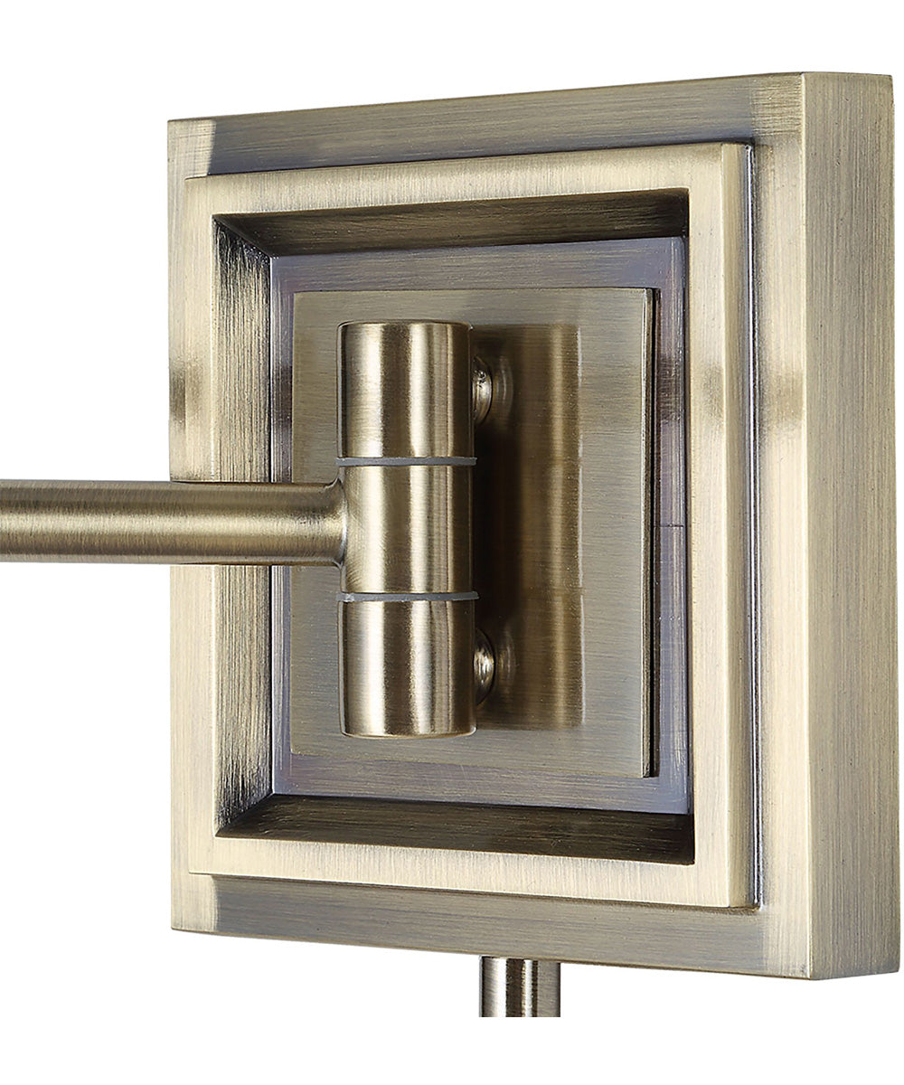 Newmarket 1 Light Brass Sconce