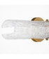 Meriam 2-light Sconce Brushed Brass