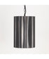 Allegra Small 1-Light Pendant Gunmetal / Gold