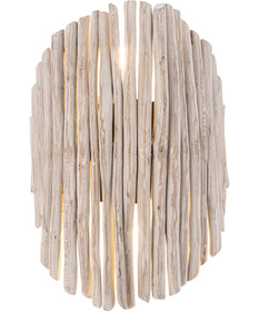 Baywood Wall Sconce Bronze