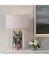 Verdant Multi-Colored Table Lamp