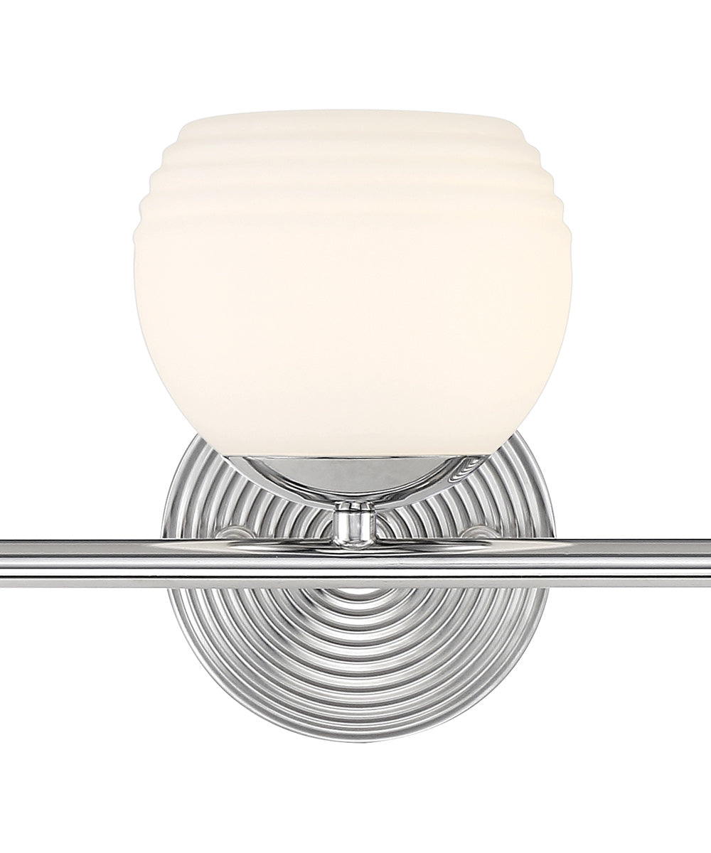 Moon Breeze 3 Light Vanity Polished Nickel