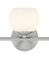 Moon Breeze 3 Light Vanity Polished Nickel