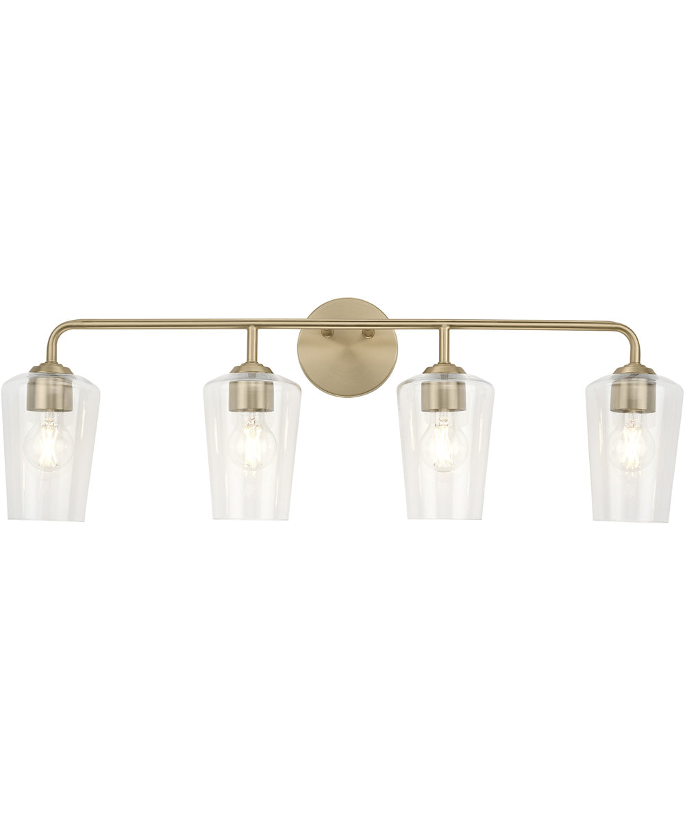 Celino 4-Light Bath & Vanity Champagne Bronze