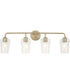 Celino 4-Light Bath & Vanity Champagne Bronze