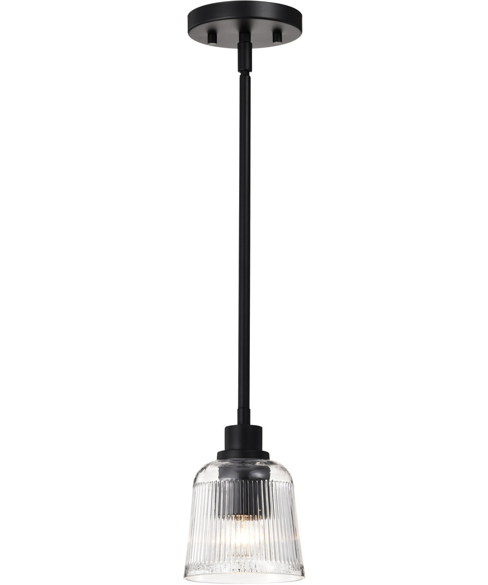 Grayson 1-Light Pendant Matte Black