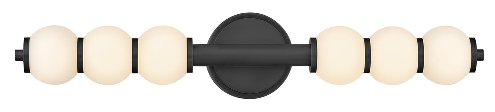 Trigo LED-Light Large LED Sconce in Black