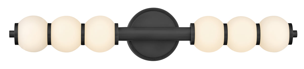 Trigo LED-Light Large LED Sconce in Black