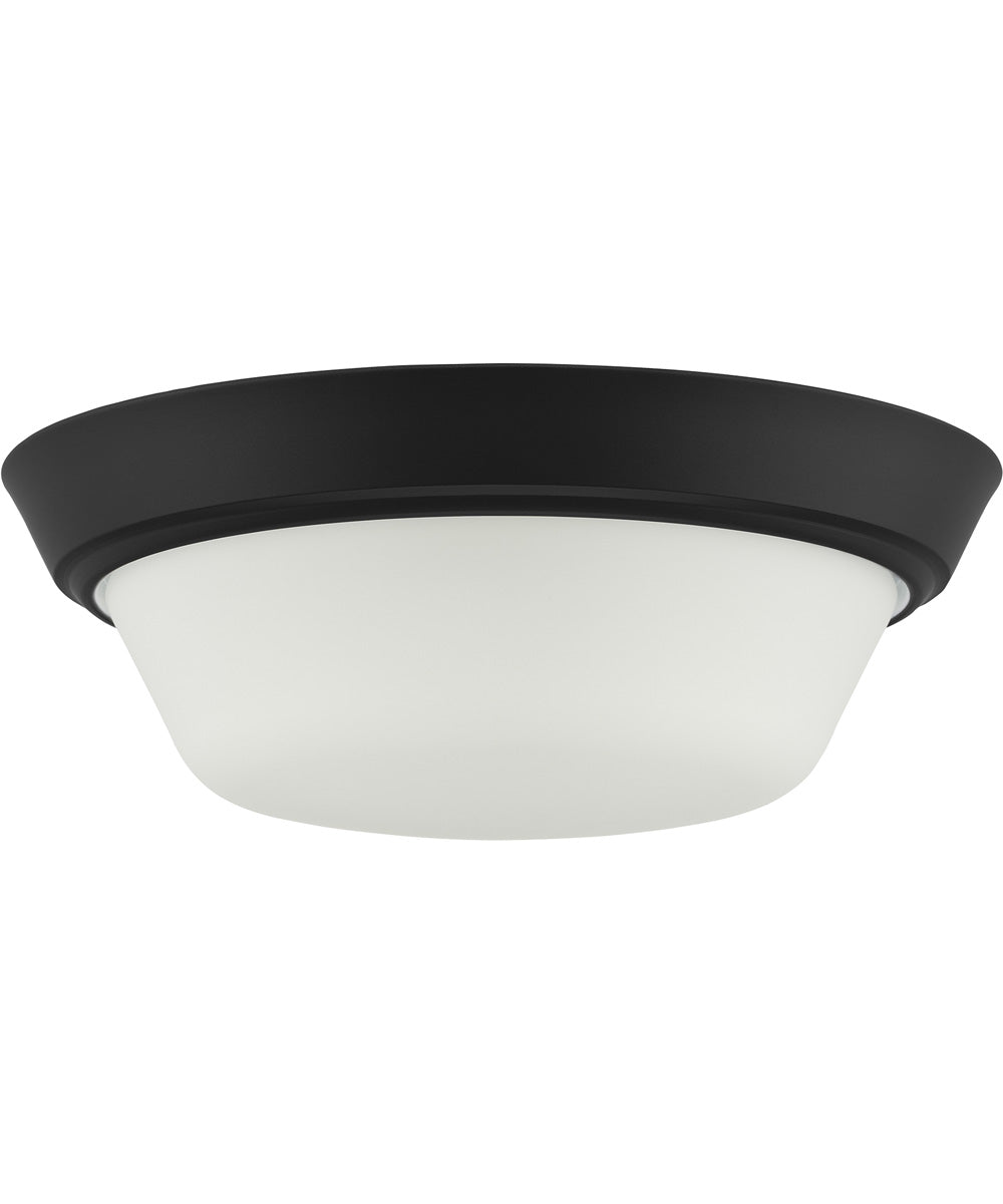 Edessa Flush Mount Black