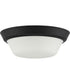Edessa Flush Mount Black