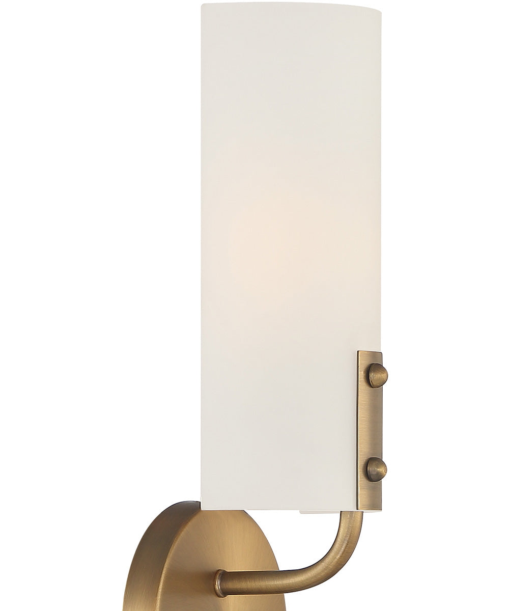 Manhasset 2 Light Wall Sconce Old Satin Brass