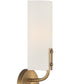 Manhasset 2 Light Wall Sconce Old Satin Brass