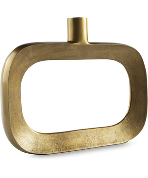 Lawtonville Vase Antique Gold