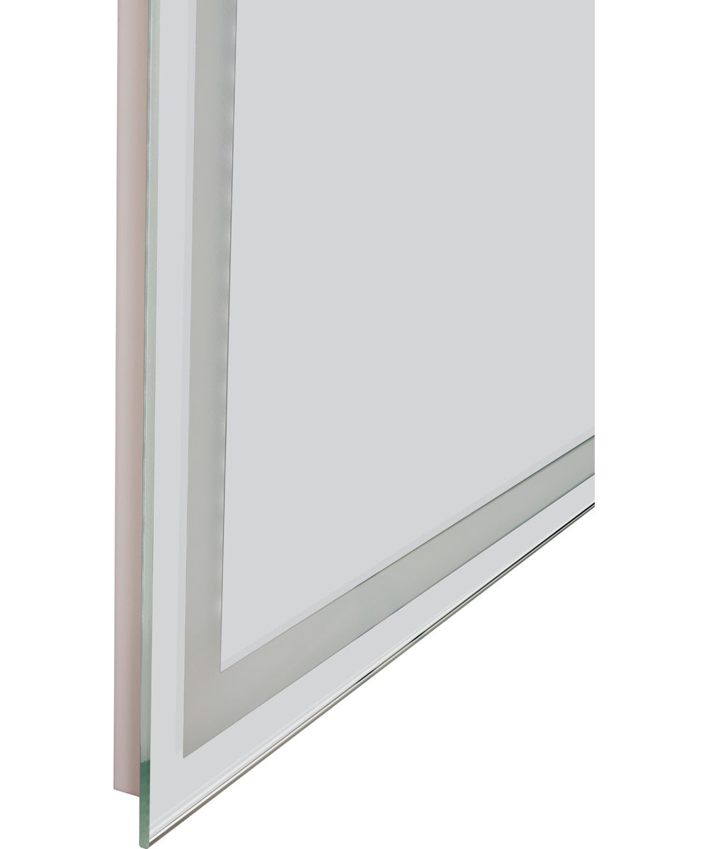 Meredith 1-Light Mirror White