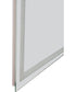 Meredith 1-Light Mirror White