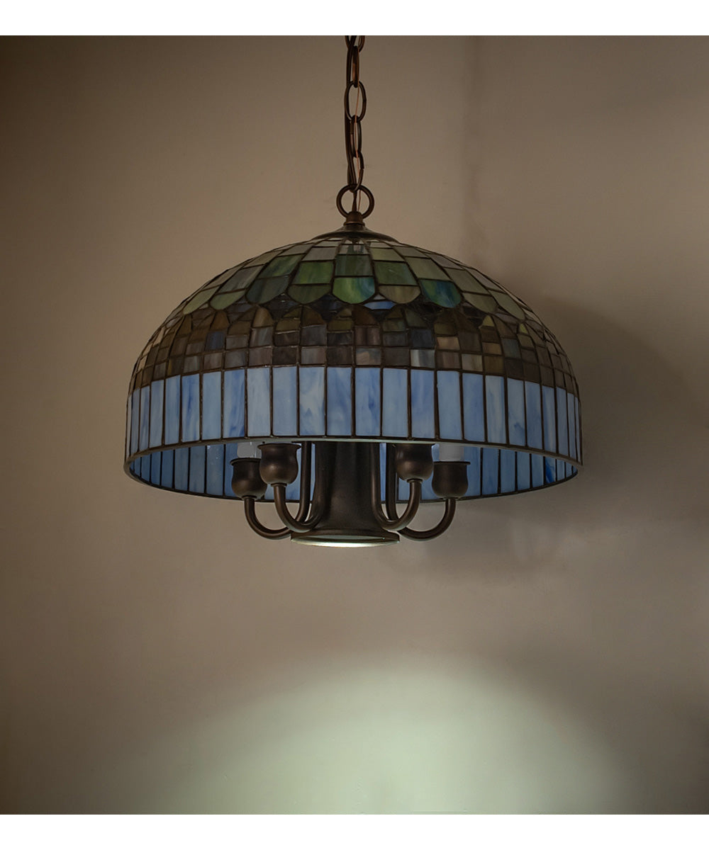 16" Wide Tiffany Candice Pendant