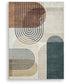 Farrendale Washable Medium Rug Multi