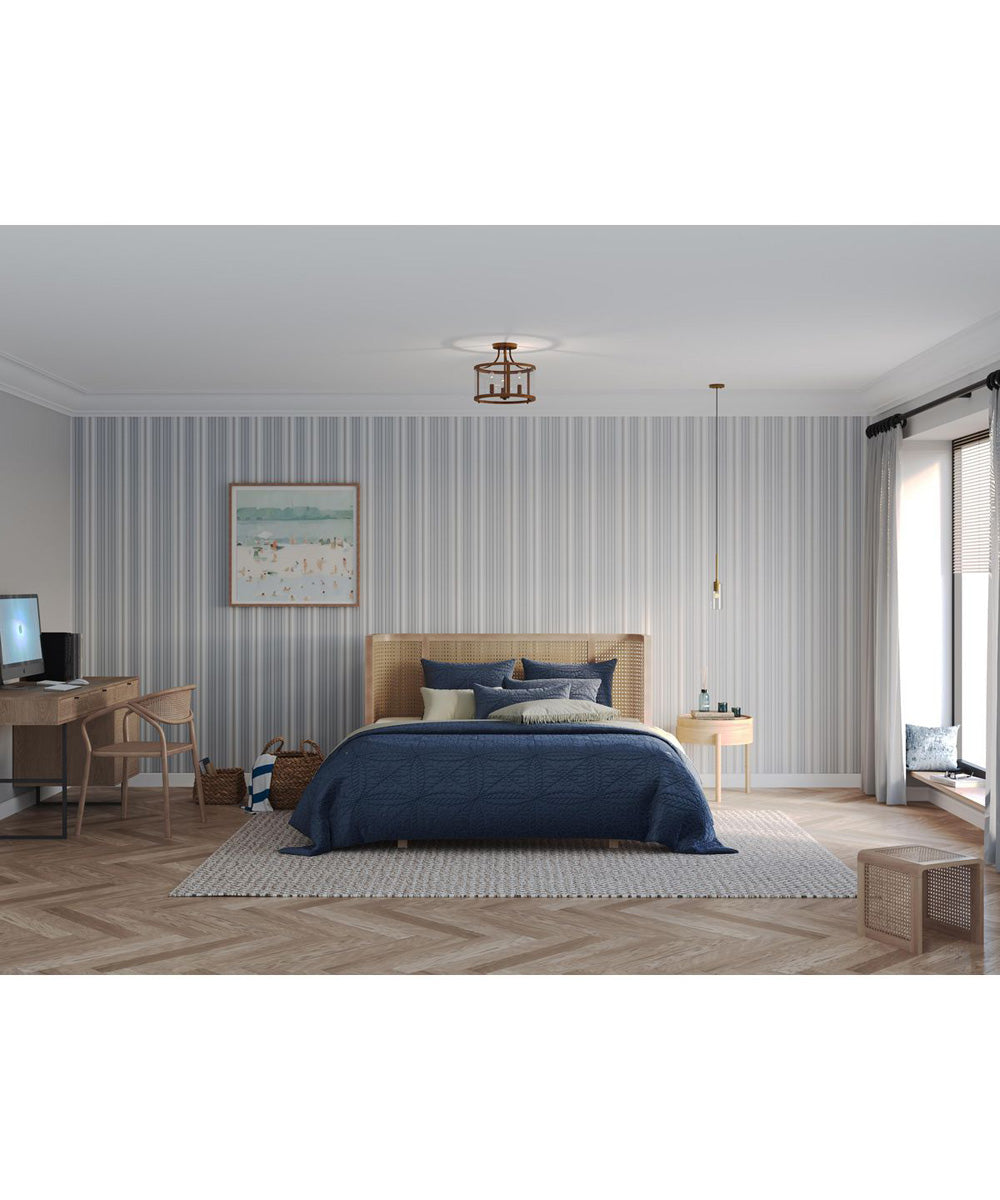 Cofield 1-Light Pendant Vintage Brass