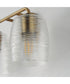 Honey 2-Light Sconce Natural Aged Brass