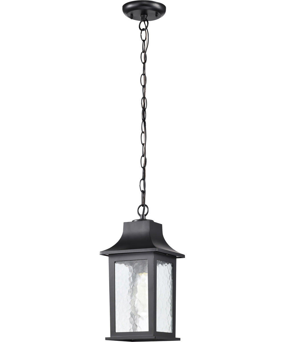 Stillwell 1-Light Outdoor Matte Black