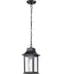 Stillwell 1-Light Outdoor Matte Black
