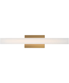 Vogue 24 inch 5CCT LED Vanity Natural Aged Brass