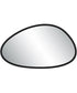 21x36" Wall Mirror Matte Black