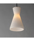 Sinch Single Pendant Satin Nickel