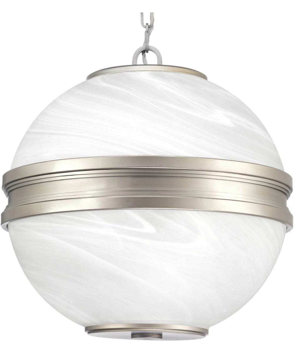 POINT DUME® by Jeffrey Alan Marks for Progress Lighting Moonrise Pendant Antique Nickel