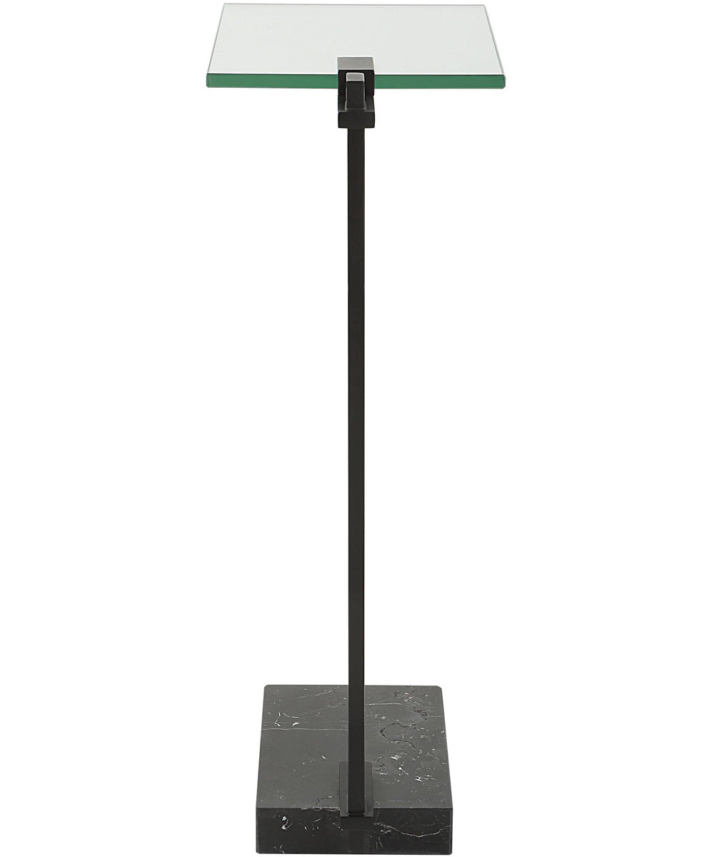 Butler Black Accent Table