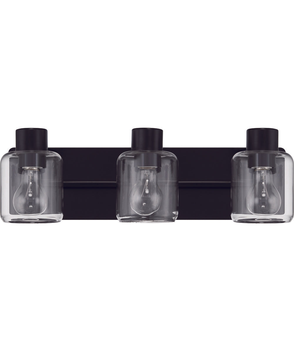 Rori 3-Light Lighting Flat Black