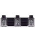 Rori 3-Light Lighting Flat Black