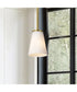 Royale 1-Light Pendant Burnished Brass