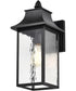 Austen 1-Light Outdoor Matte Black