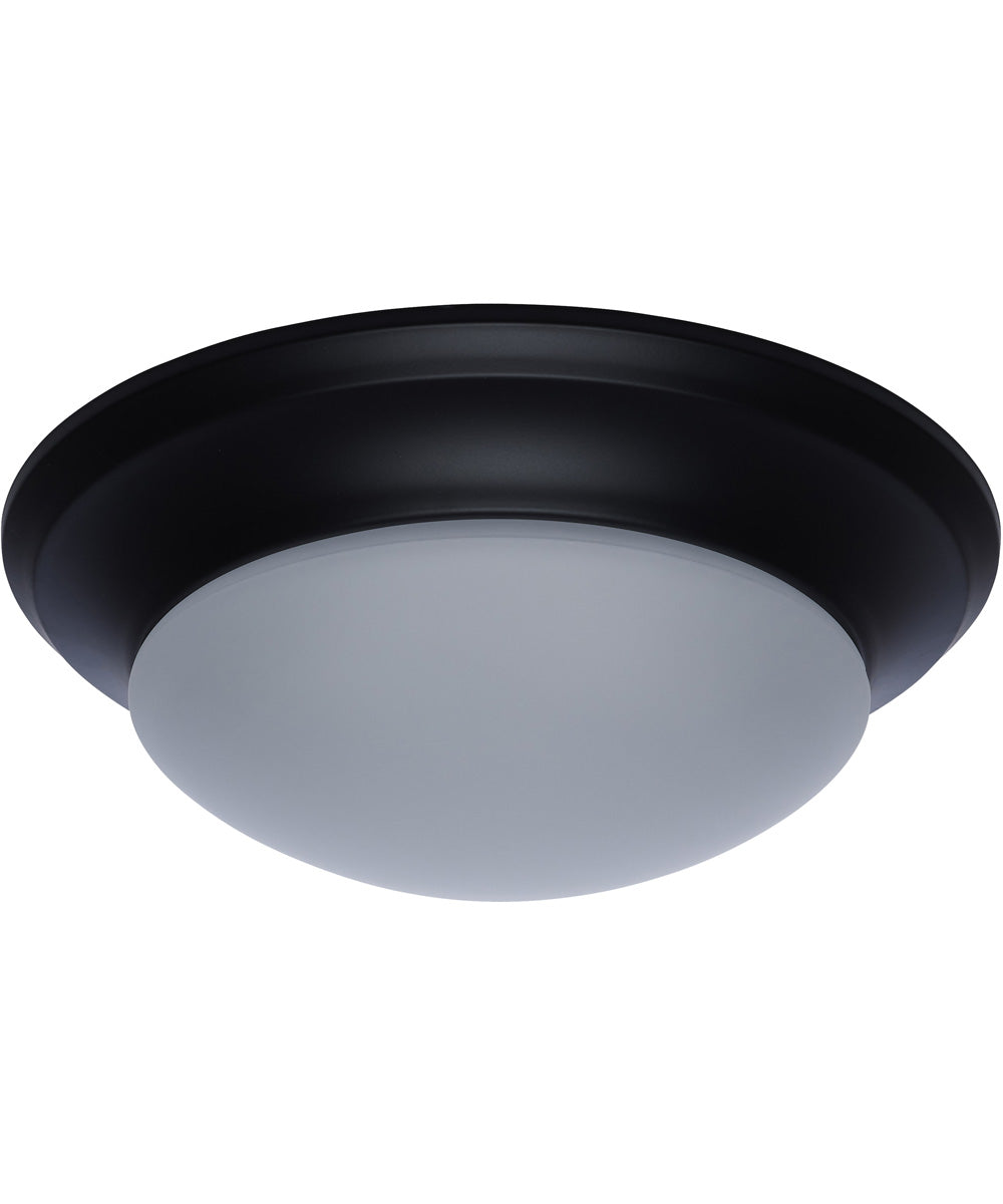 Close-to-Ceiling Matte Black