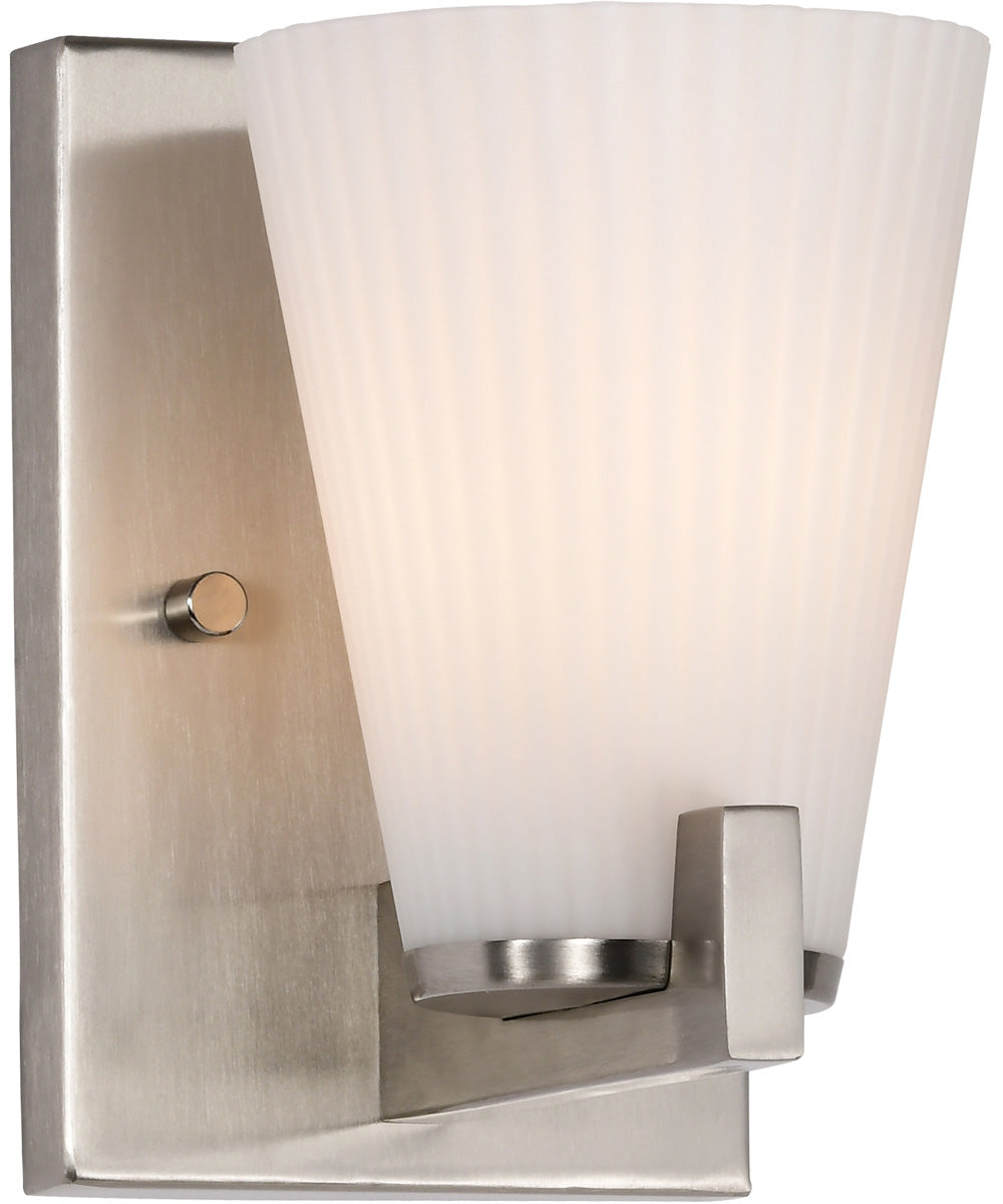 Royale 1-Light Vanity & Wall Brushed Nickel