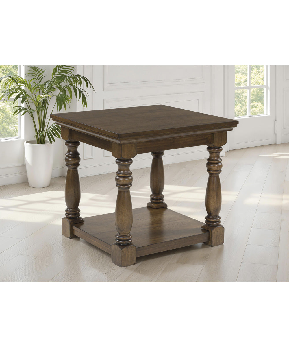 Sturlayne Rectangular End Table Brown