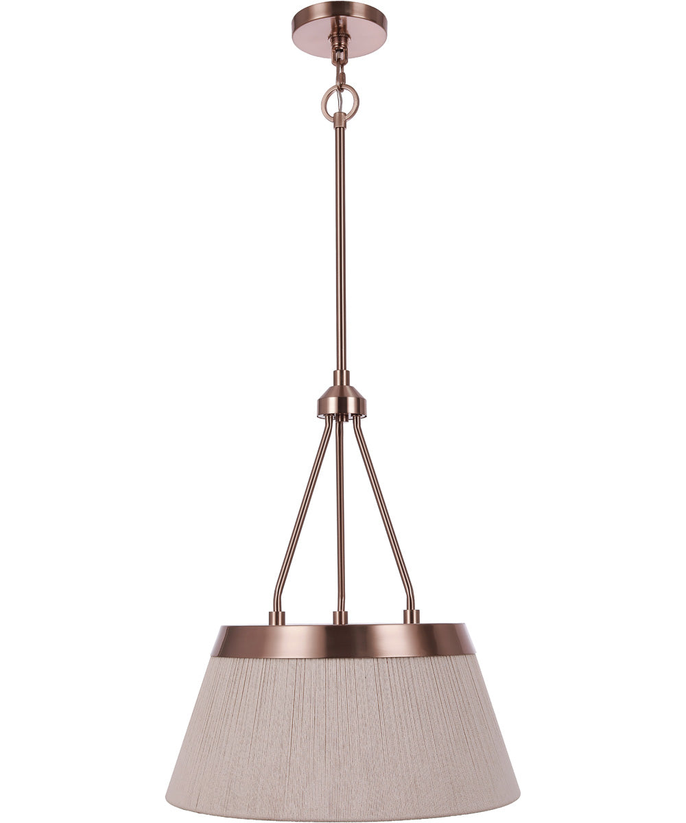 Yates 3-Light Lighting Premium Bronze