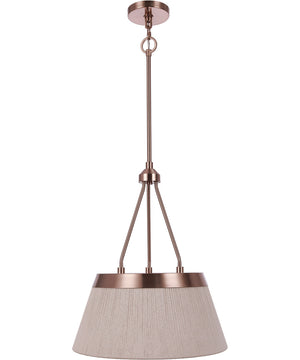 Yates 3-Light Lighting Premium Bronze