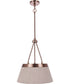 Yates 3-Light Lighting Premium Bronze