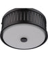 Livingston 3-Light Lighting Flat Black