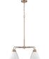 Pleated II 4-Light Lighting Premium Bronze