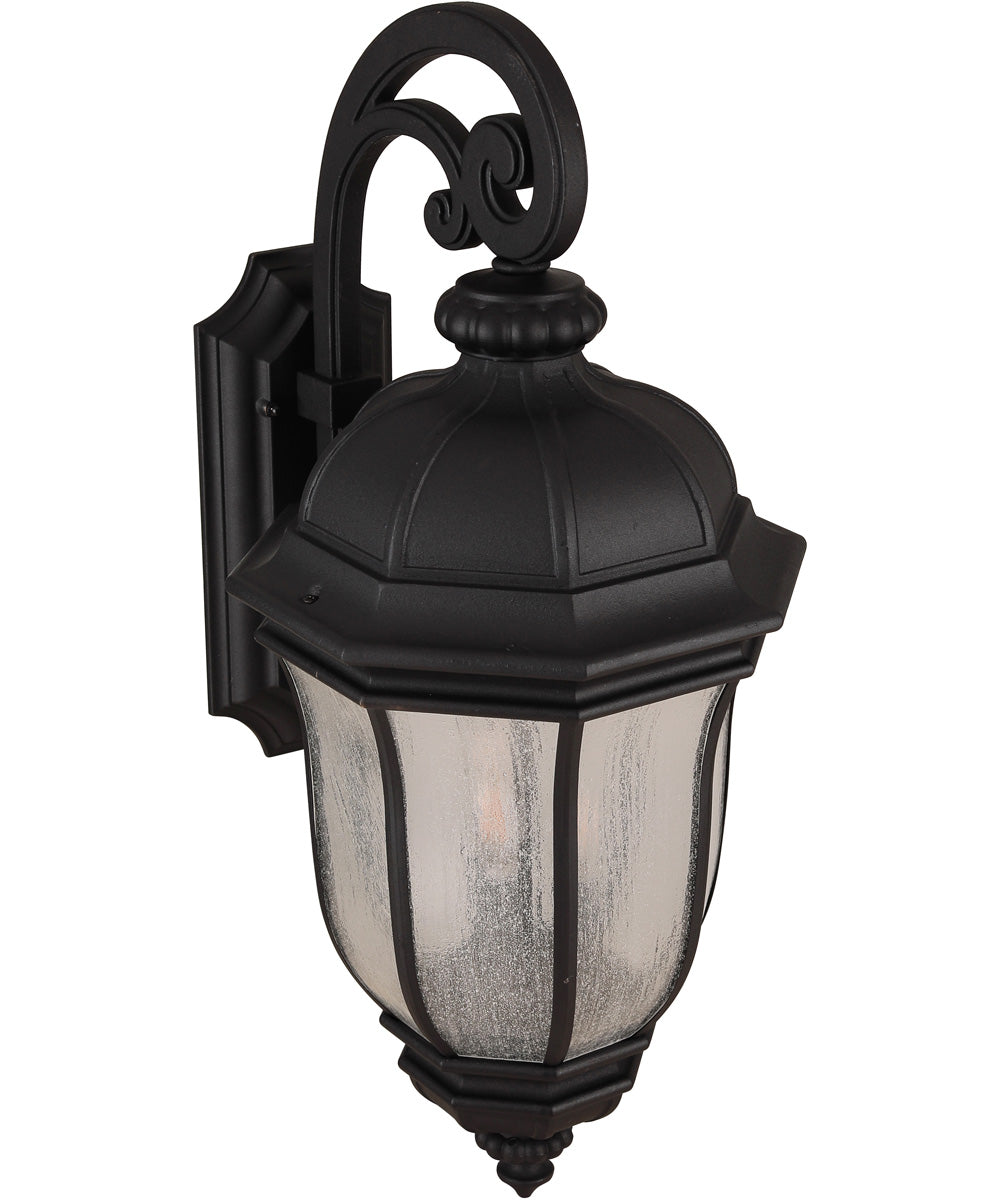 Harper 3-Light Outdoor Lighting Textured Black
