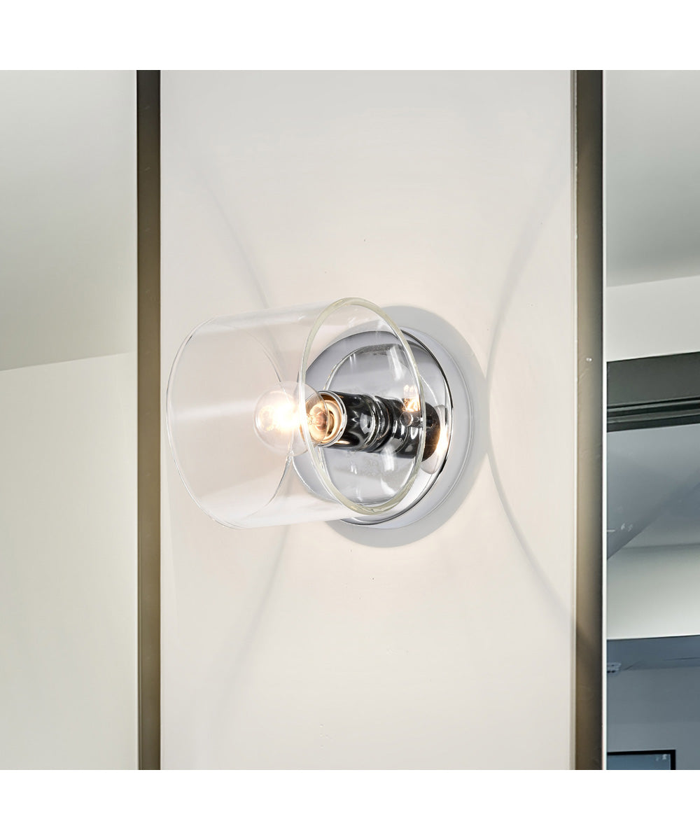 Marlowe 1-Light Vanity & Wall Polished Nickel